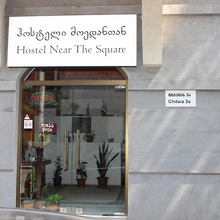 Hostel Near The Square Tbilisi Exteriör bild